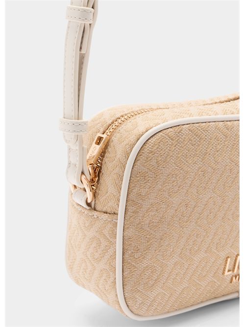 Borsa a tracolla piccola jacquard LIU JO | AA6137T378A/00005